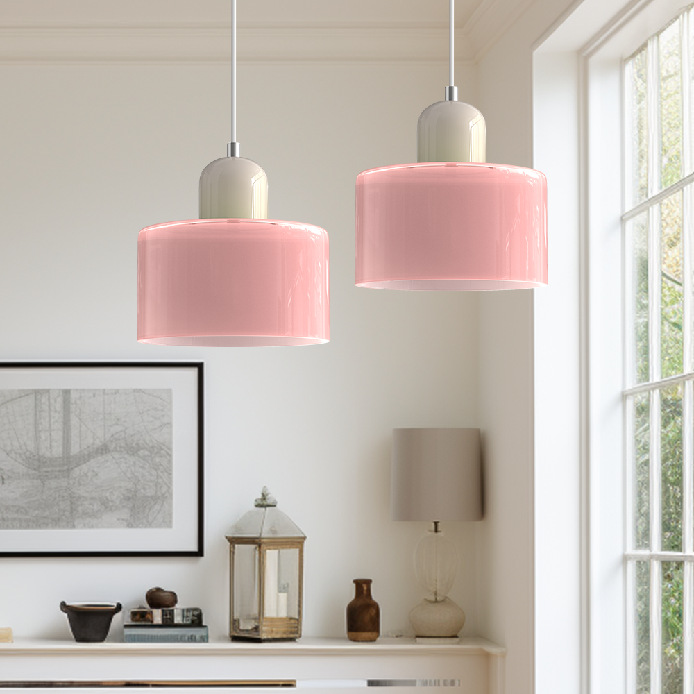 Bauhaus | Kreatywna Lampa Wisząca ze Szkła