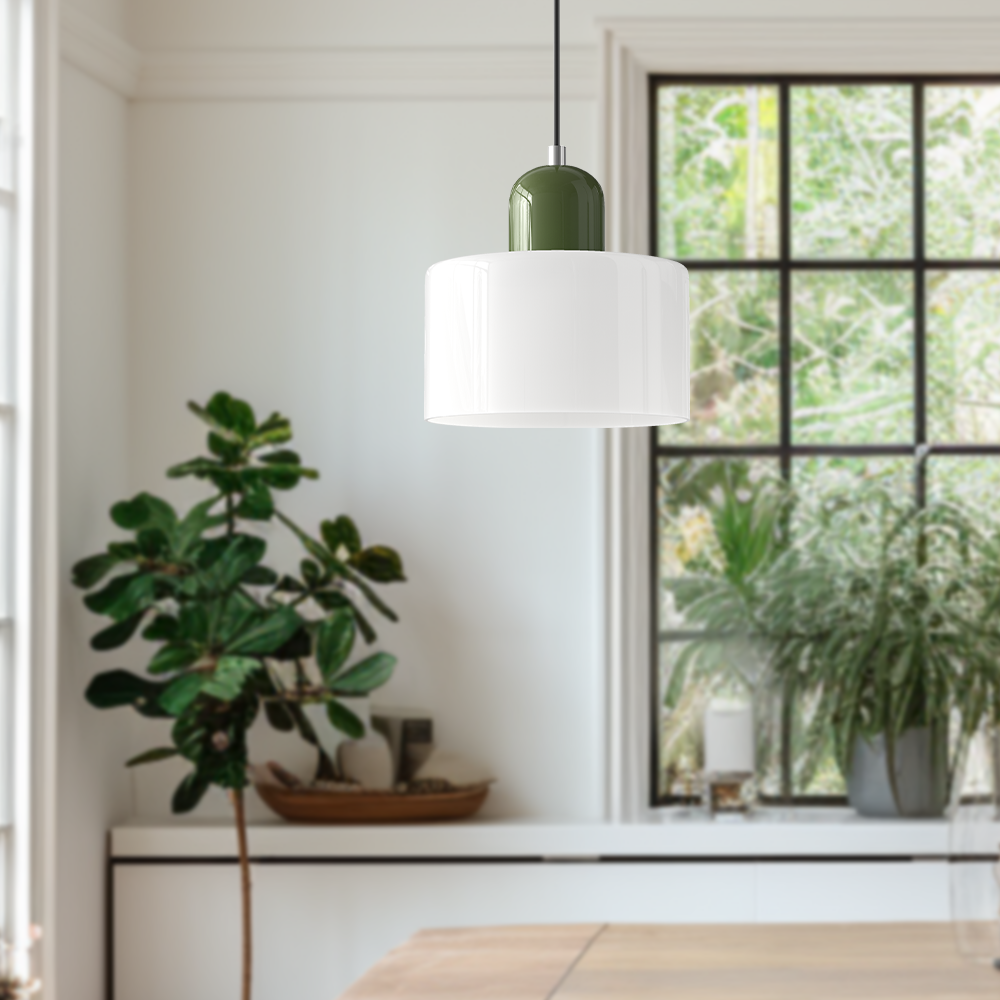 Bauhaus | Kreatywna Lampa Wisząca ze Szkła