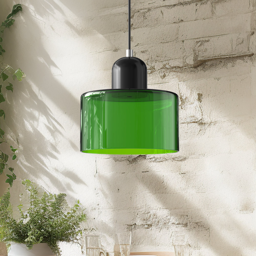 Bauhaus | Kreatywna Lampa Wisząca ze Szkła