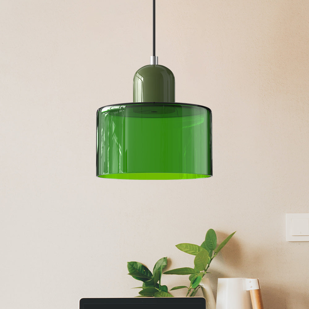 Bauhaus | Kreatywna Lampa Wisząca ze Szkła