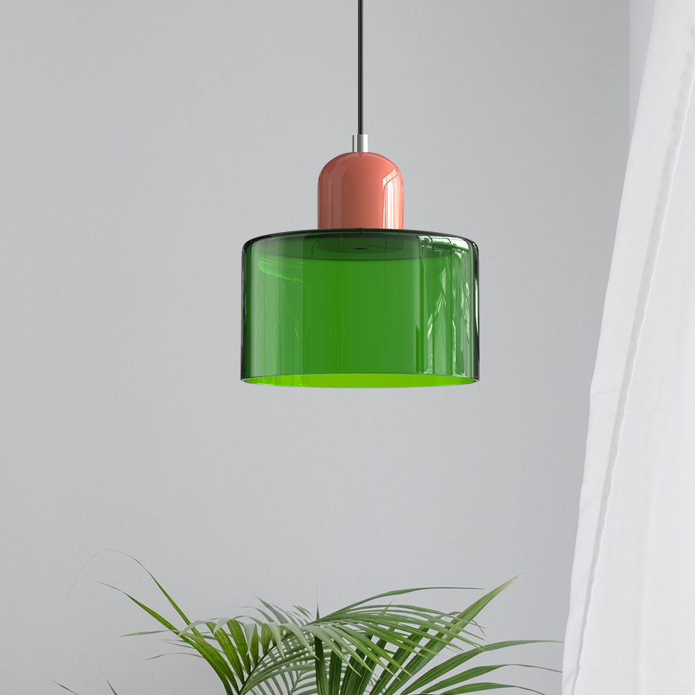 Bauhaus | Kreatywna Lampa Wisząca ze Szkła