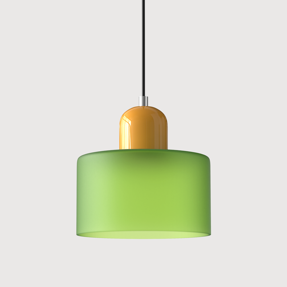 Bauhaus | Kreatywna Lampa Wisząca ze Szkła