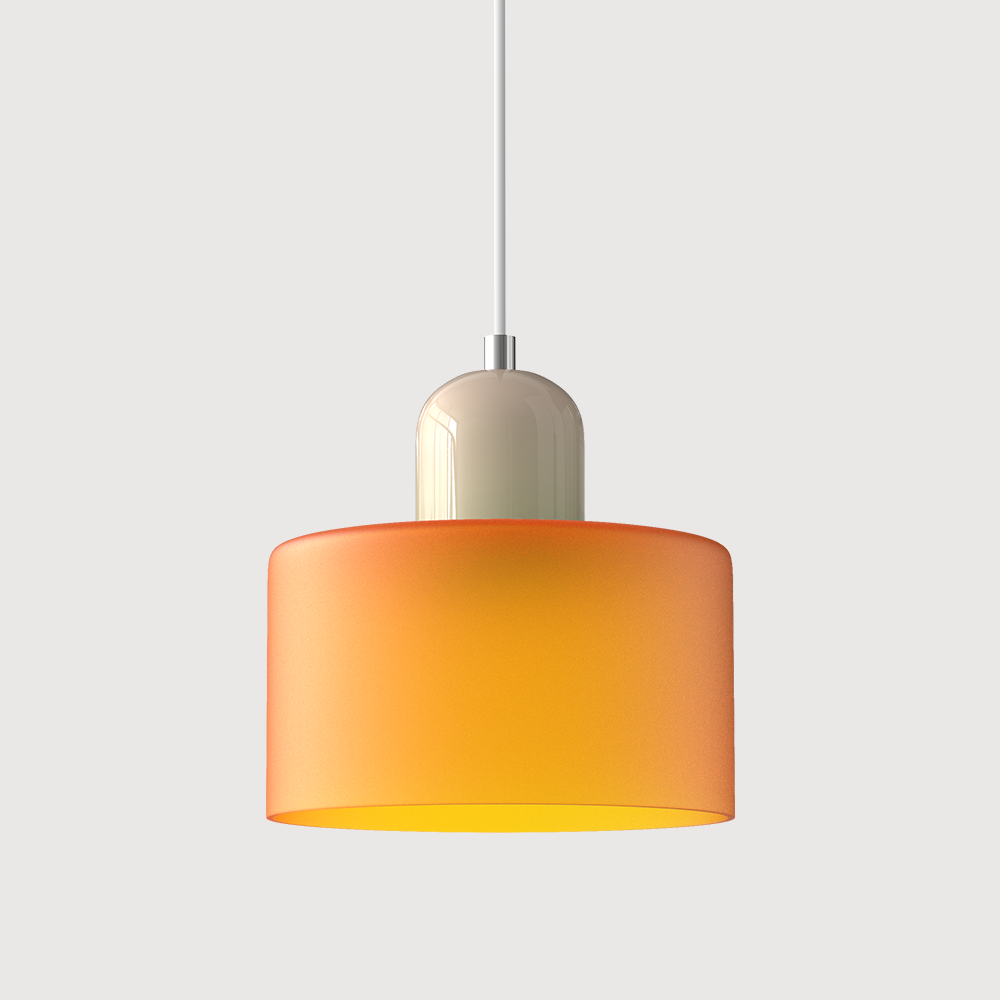 Bauhaus | Kreatywna Lampa Wisząca ze Szkła