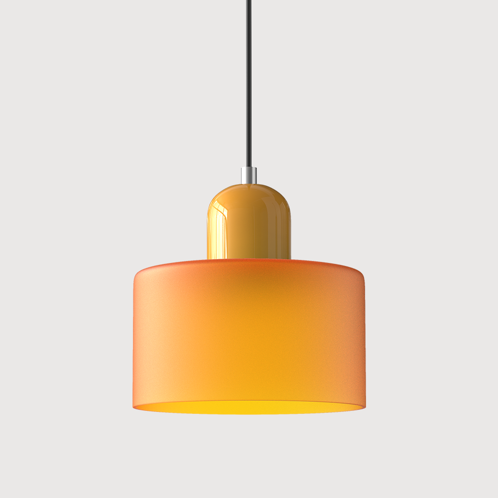 Bauhaus | Kreatywna Lampa Wisząca ze Szkła