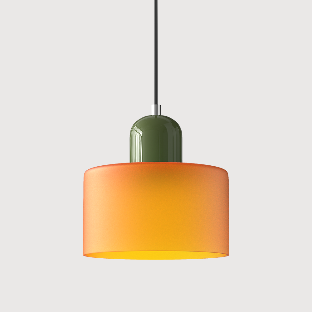 Bauhaus | Kreatywna Lampa Wisząca ze Szkła