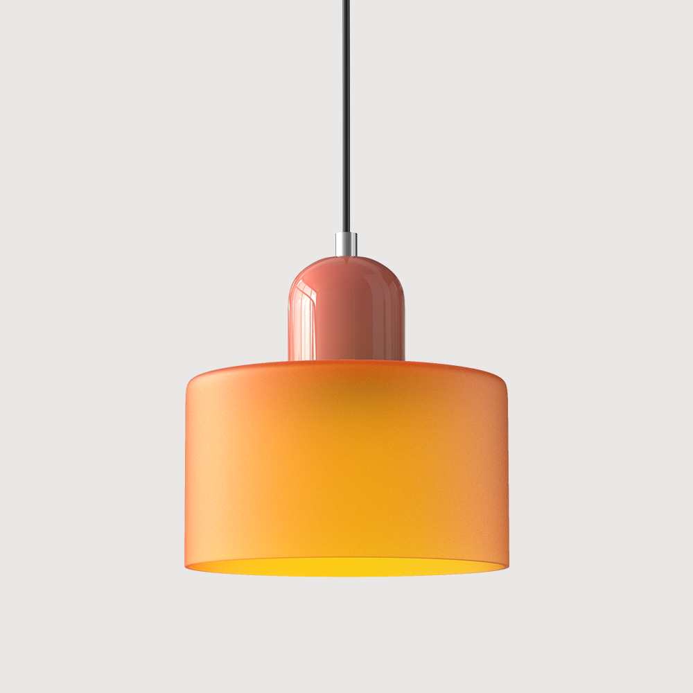 Bauhaus | Kreatywna Lampa Wisząca ze Szkła