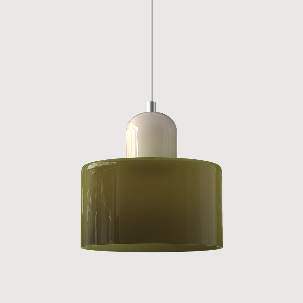 Bauhaus | Kreatywna Lampa Wisząca ze Szkła