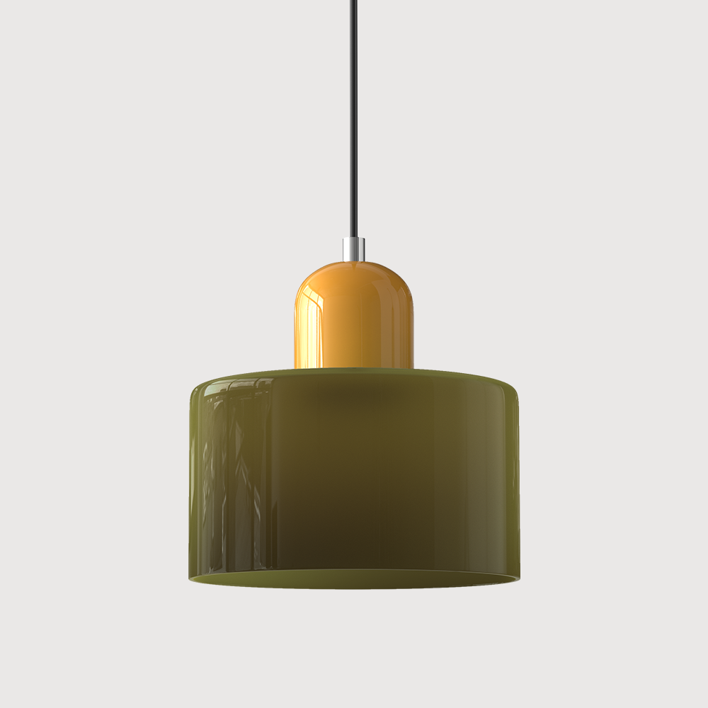 Bauhaus | Kreatywna Lampa Wisząca ze Szkła