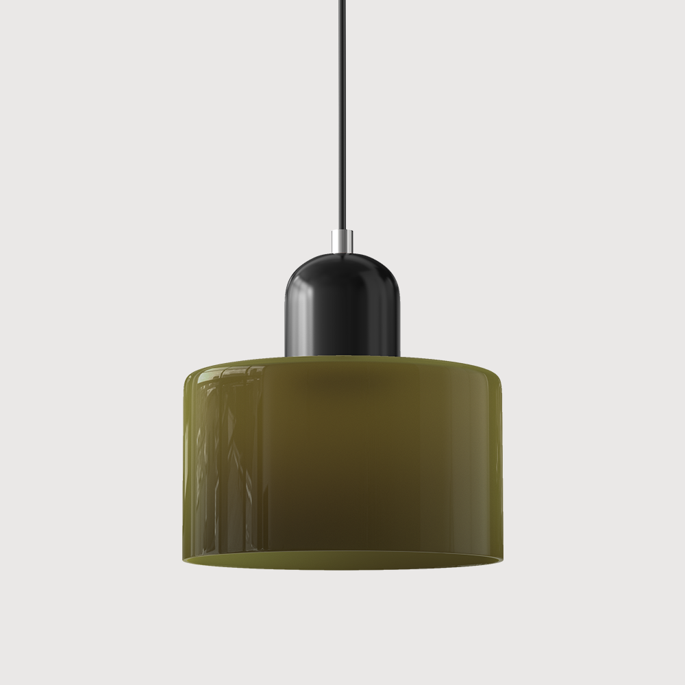 Bauhaus | Kreatywna Lampa Wisząca ze Szkła