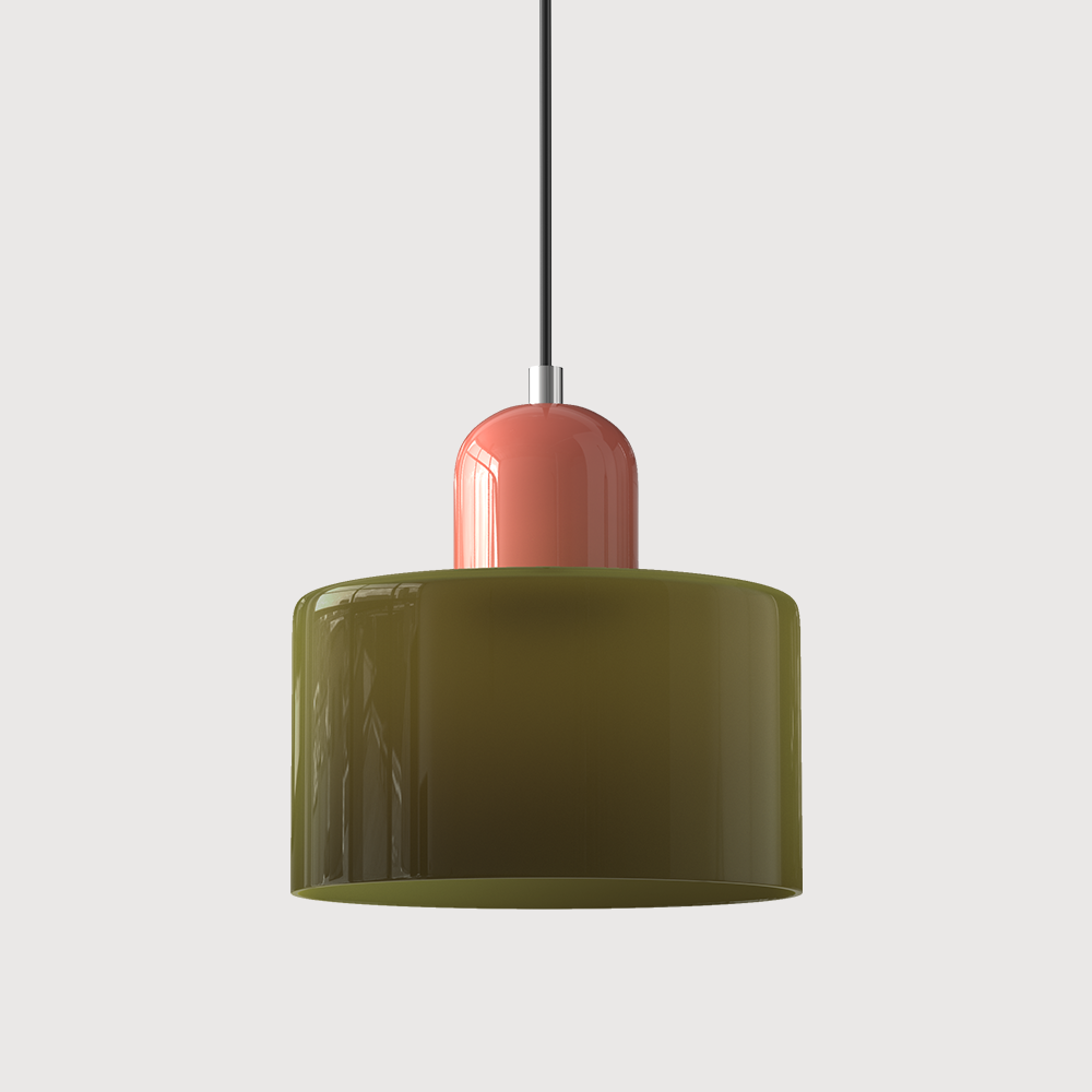 Bauhaus | Kreatywna Lampa Wisząca ze Szkła