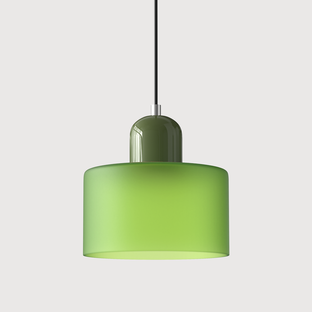Bauhaus | Kreatywna Lampa Wisząca ze Szkła