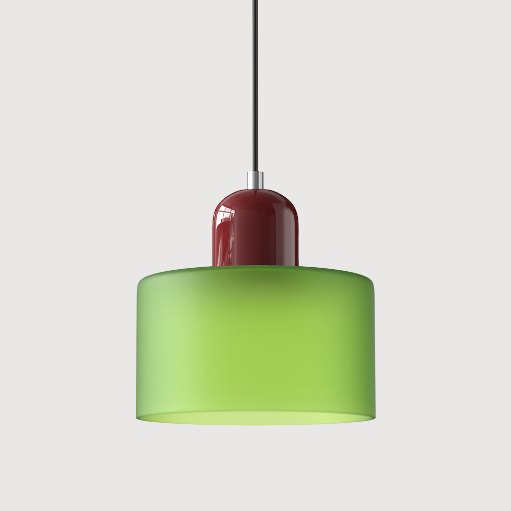 Bauhaus | Kreatywna Lampa Wisząca ze Szkła