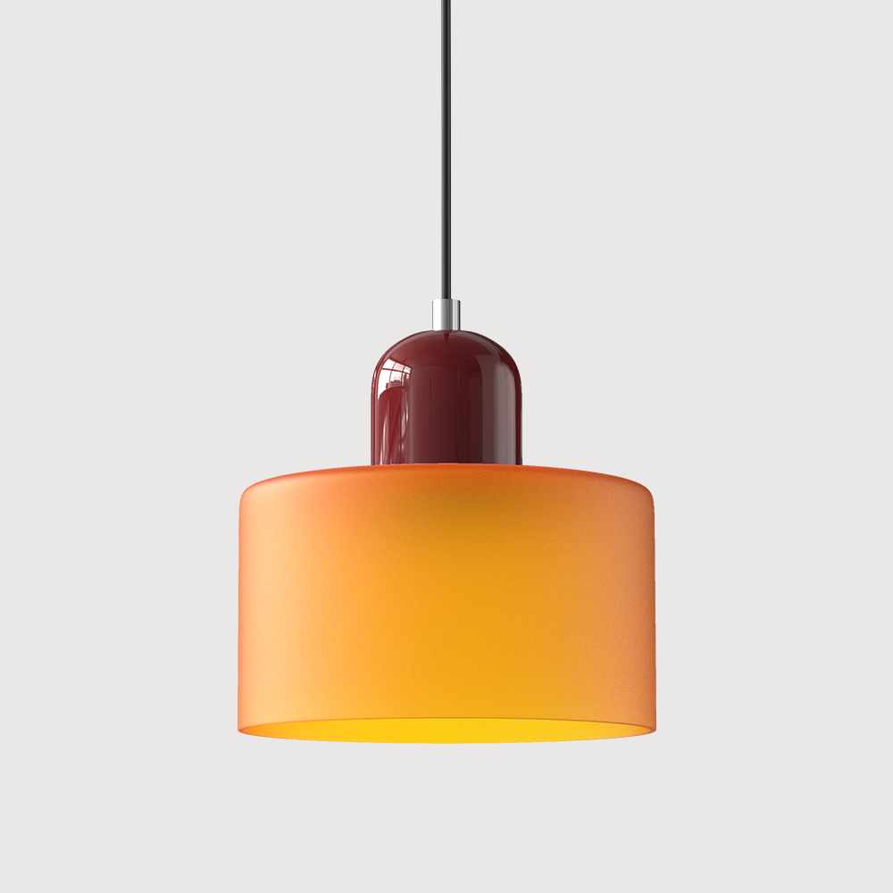 Bauhaus | Kreatywna Lampa Wisząca ze Szkła
