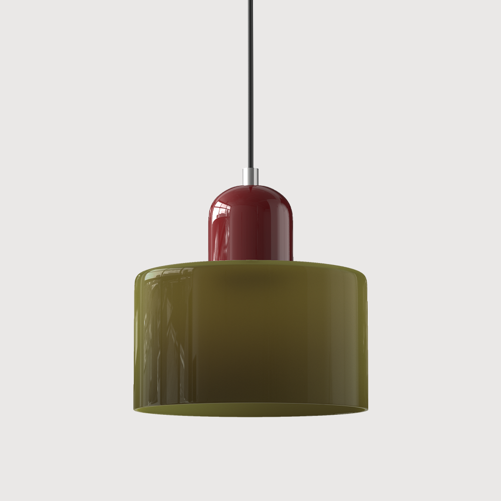 Bauhaus | Kreatywna Lampa Wisząca ze Szkła