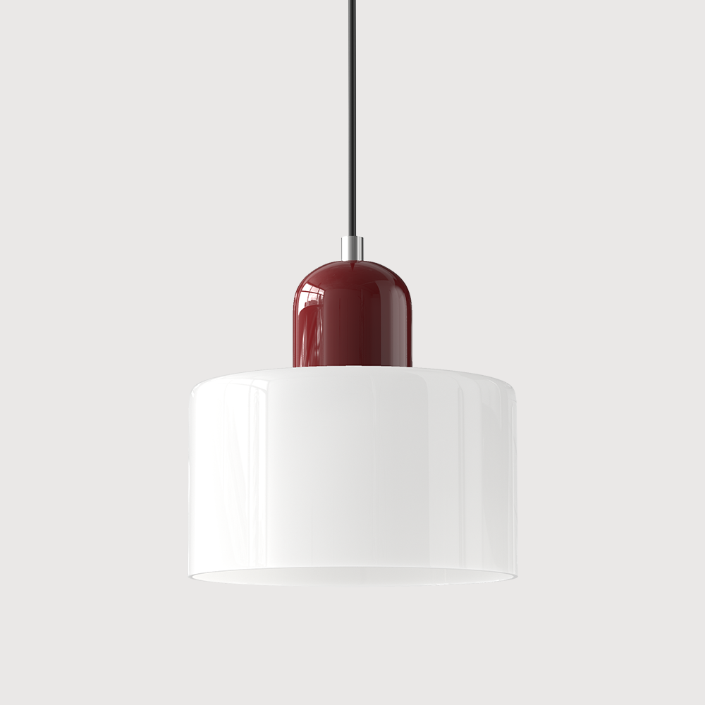 Bauhaus | Kreatywna Lampa Wisząca ze Szkła