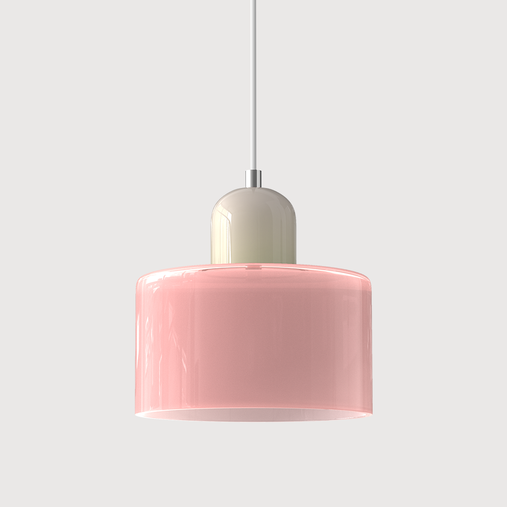 Bauhaus | Kreatywna Lampa Wisząca ze Szkła