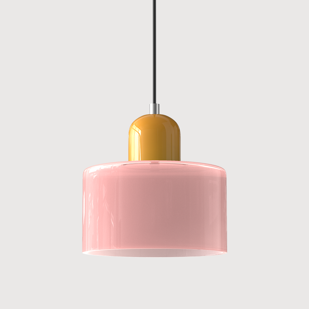 Bauhaus | Kreatywna Lampa Wisząca ze Szkła