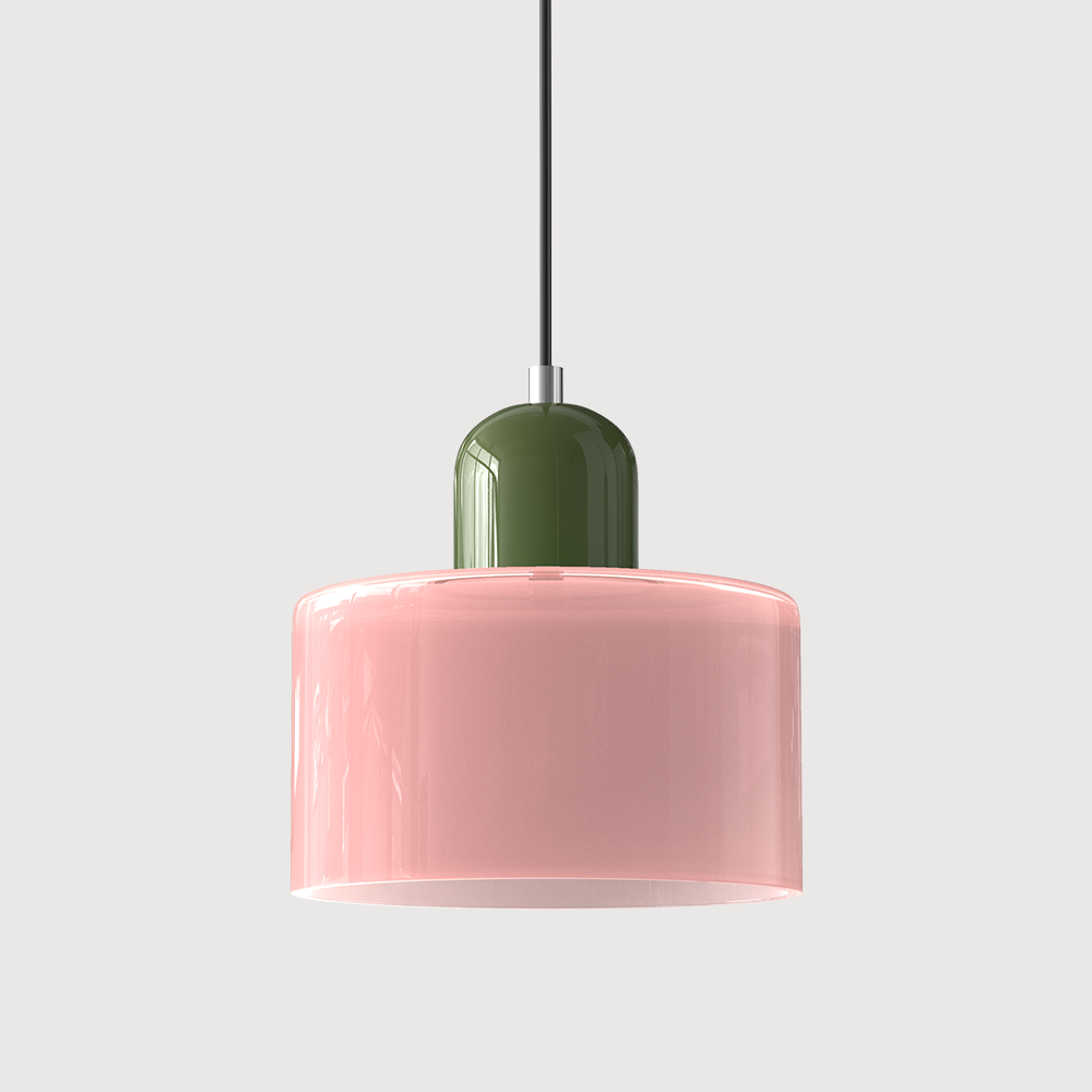 Bauhaus | Kreatywna Lampa Wisząca ze Szkła