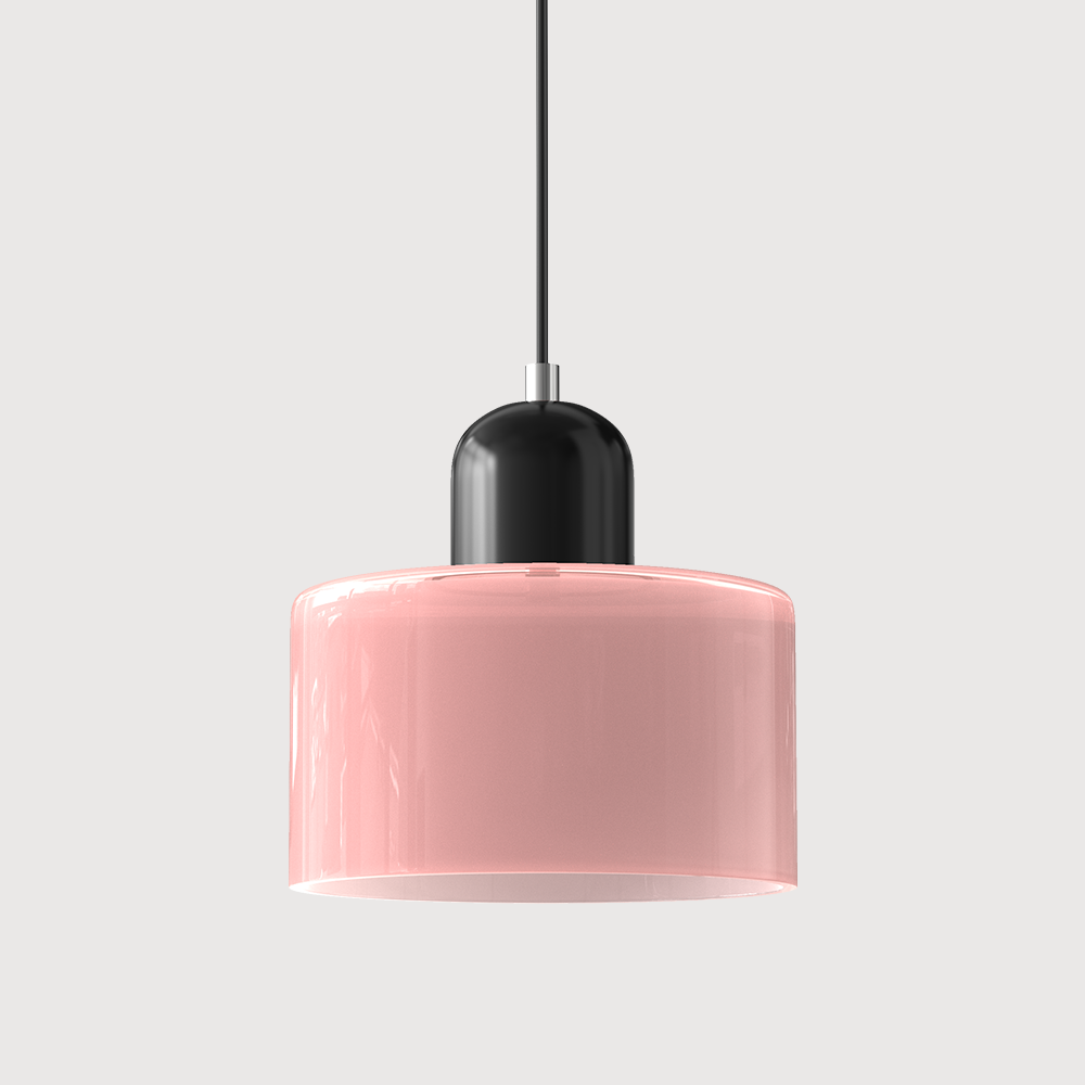 Bauhaus | Kreatywna Lampa Wisząca ze Szkła