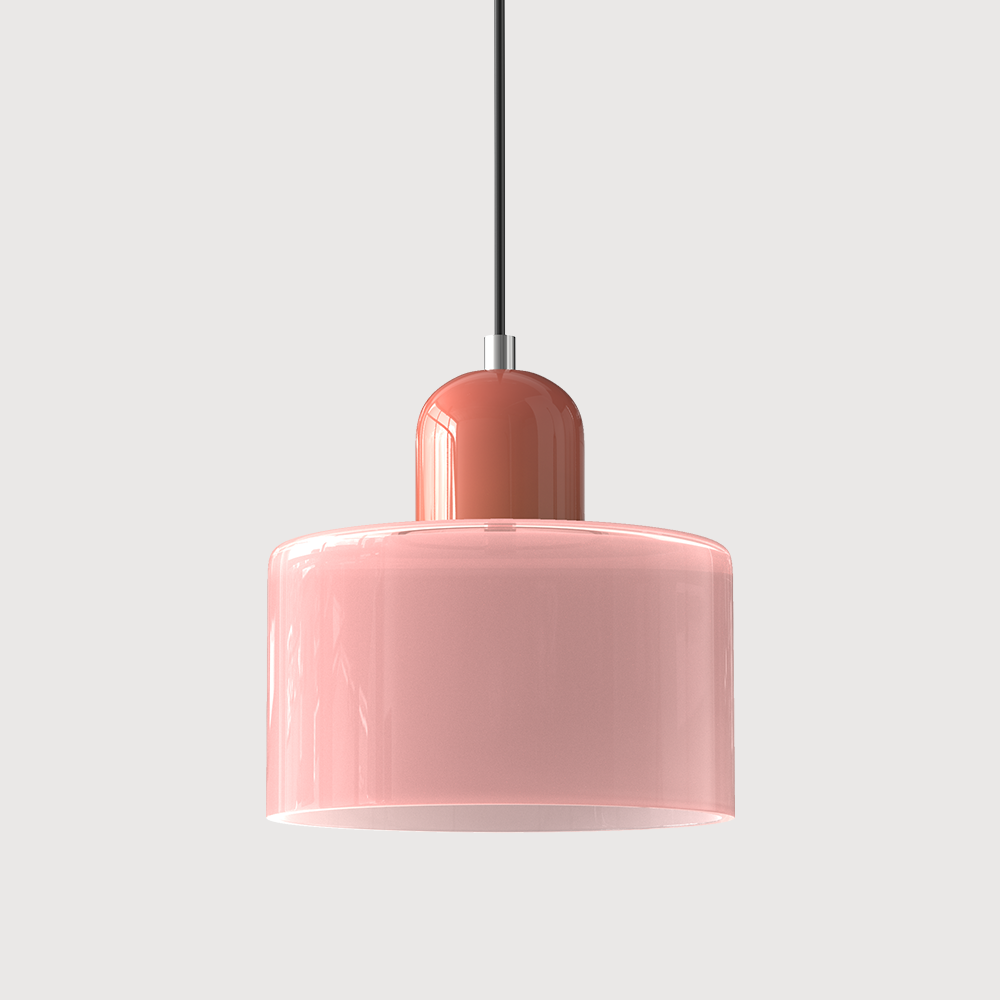 Bauhaus | Kreatywna Lampa Wisząca ze Szkła