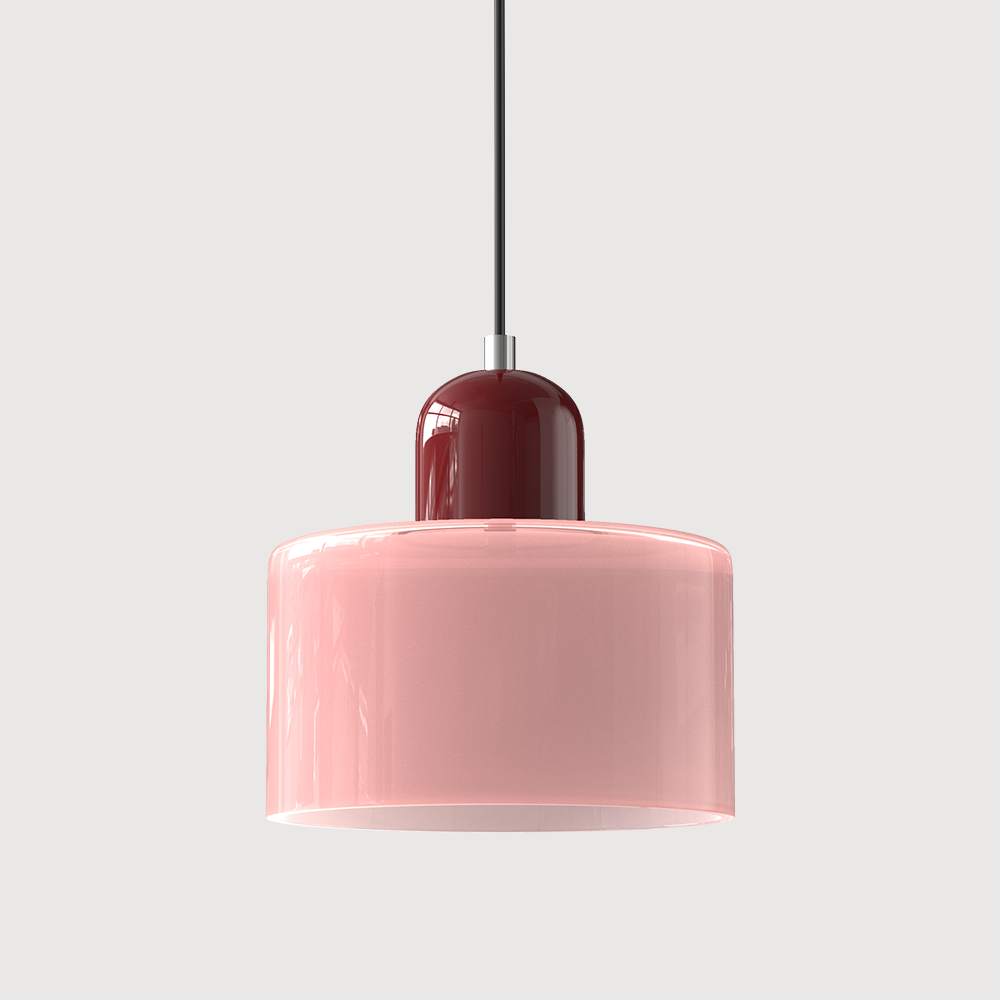 Bauhaus | Kreatywna Lampa Wisząca ze Szkła