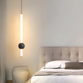 Lampa wisząca LED | Stylowy design do salonu