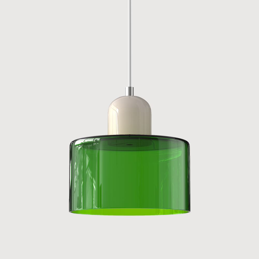 Bauhaus | Kreatywna Lampa Wisząca ze Szkła