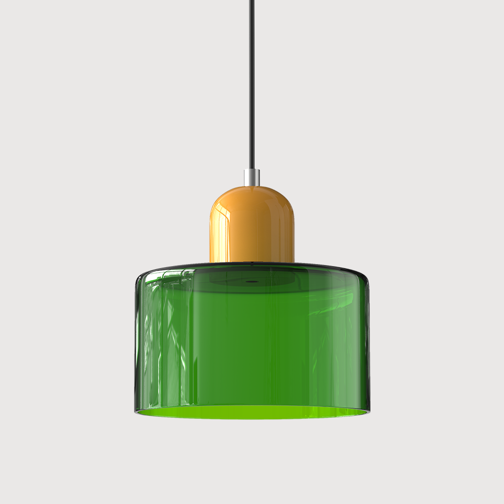 Bauhaus | Kreatywna Lampa Wisząca ze Szkła