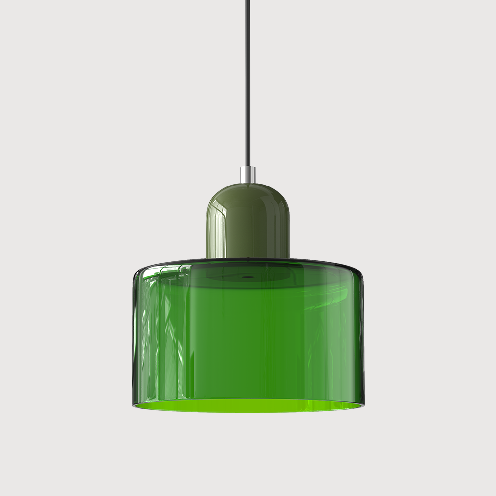 Bauhaus | Kreatywna Lampa Wisząca ze Szkła