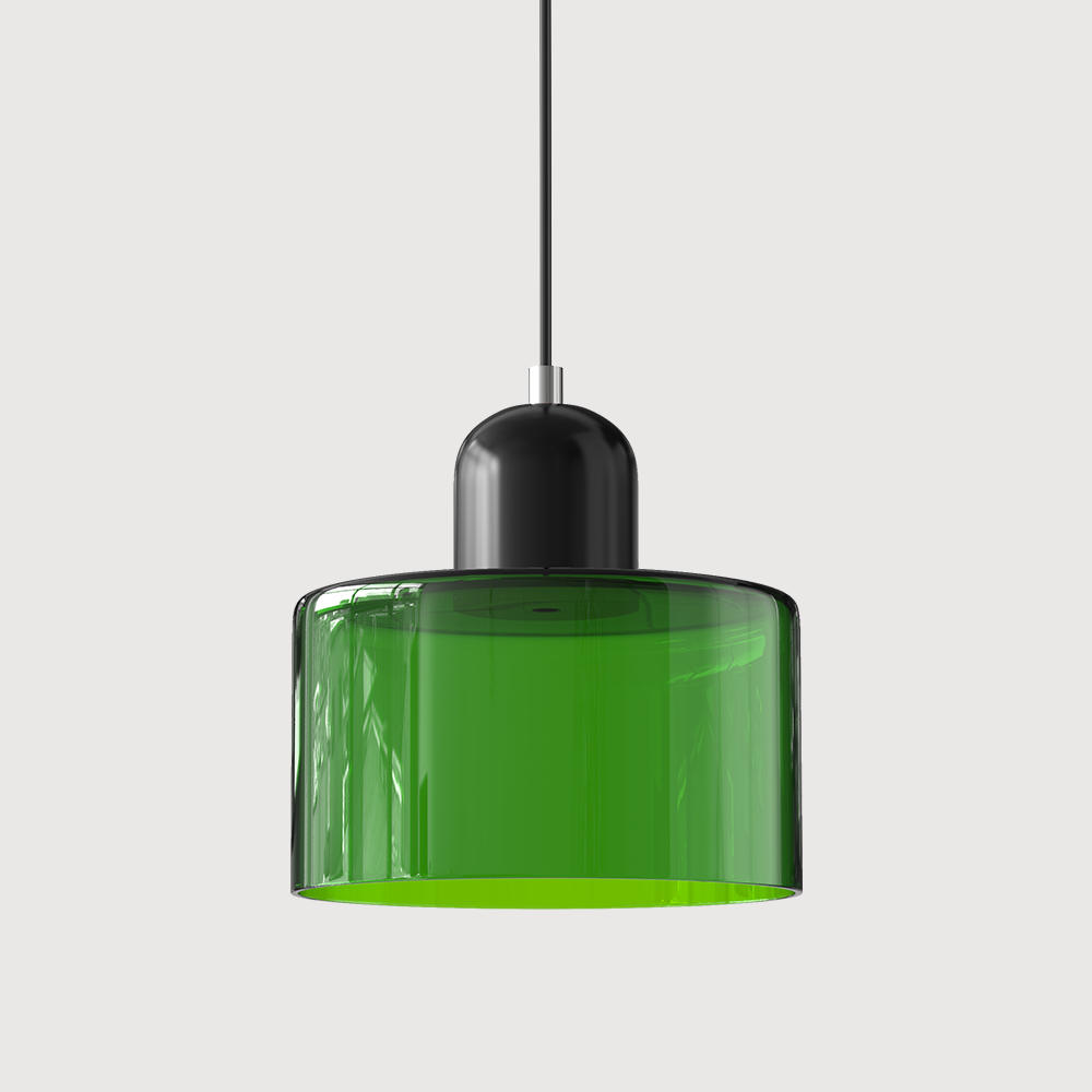 Bauhaus | Kreatywna Lampa Wisząca ze Szkła