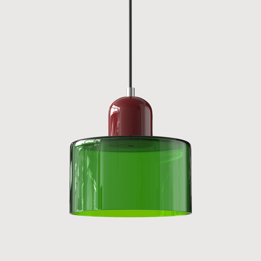 Bauhaus | Kreatywna Lampa Wisząca ze Szkła
