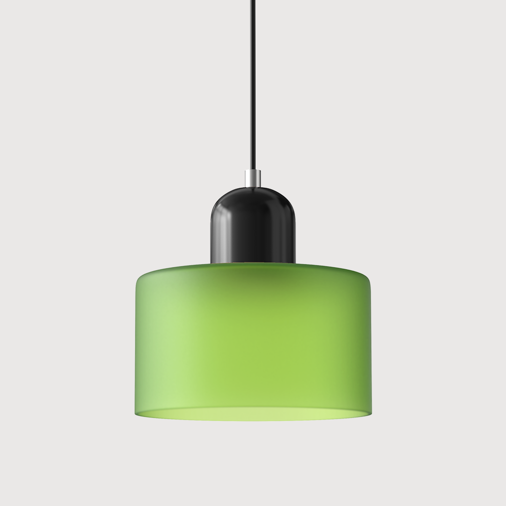 Bauhaus | Kreatywna Lampa Wisząca ze Szkła