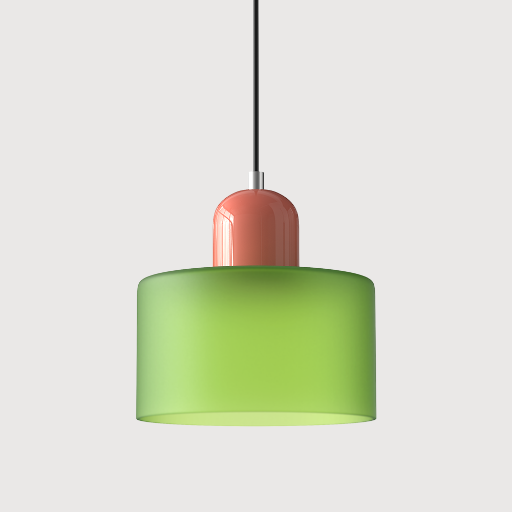 Bauhaus | Kreatywna Lampa Wisząca ze Szkła