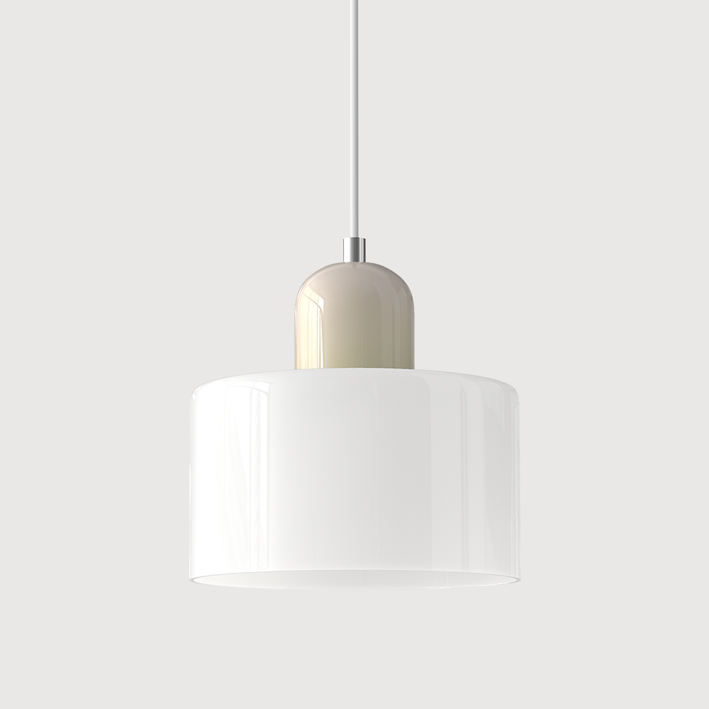 Bauhaus | Kreatywna Lampa Wisząca ze Szkła