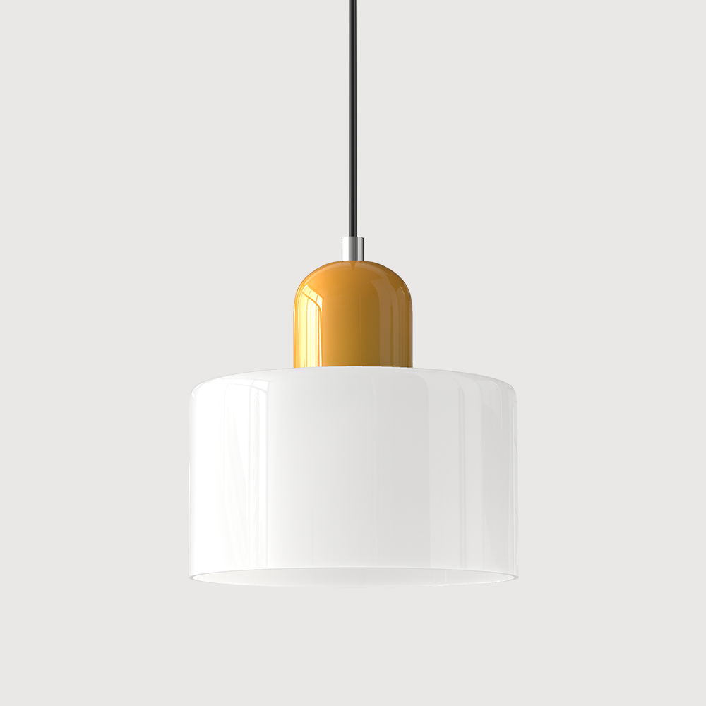 Bauhaus | Kreatywna Lampa Wisząca ze Szkła