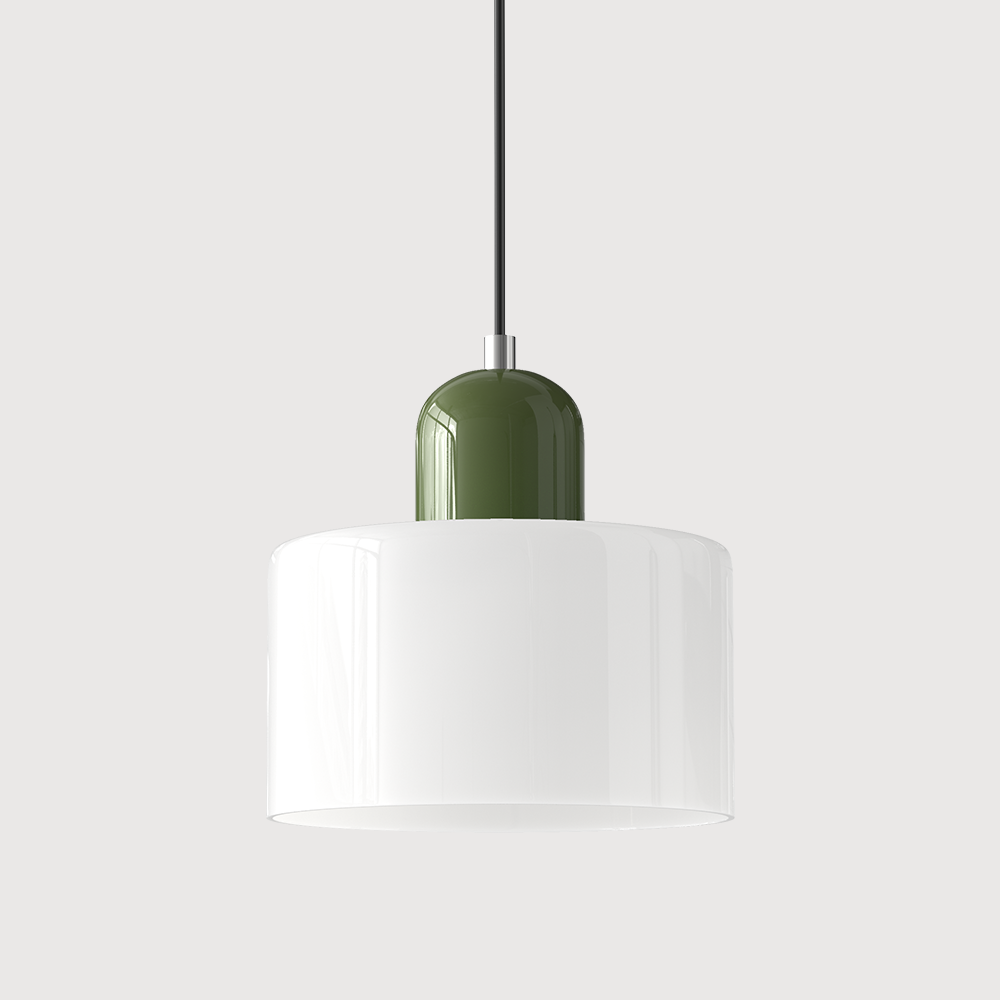 Bauhaus | Kreatywna Lampa Wisząca ze Szkła