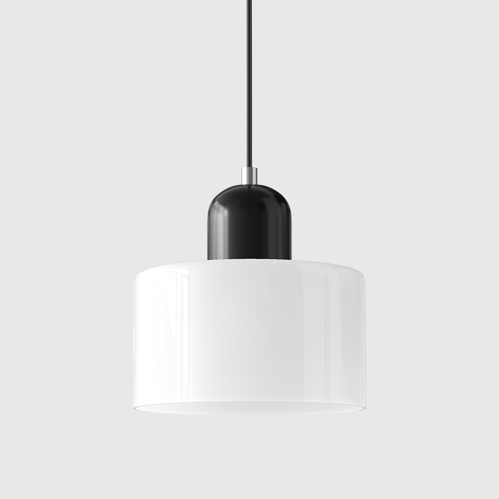 Bauhaus | Kreatywna Lampa Wisząca ze Szkła
