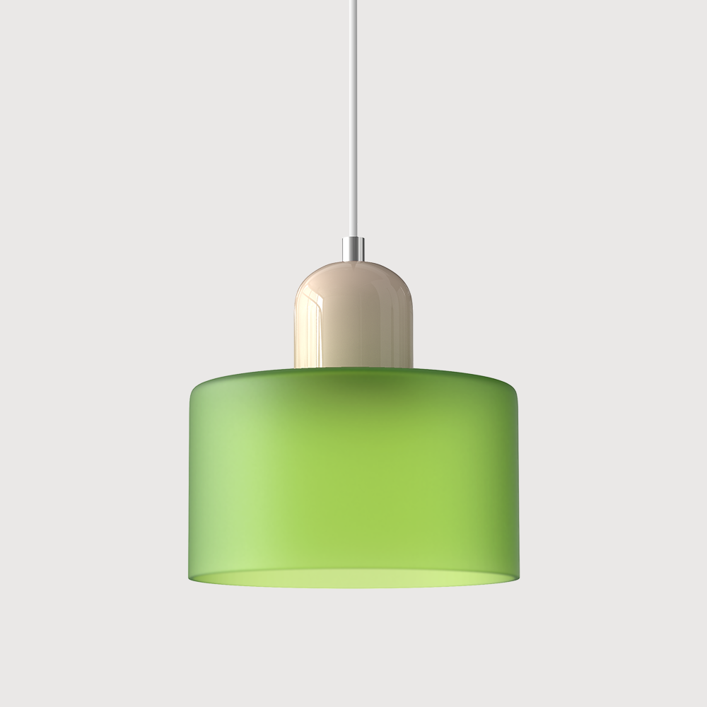 Bauhaus | Kreatywna Lampa Wisząca ze Szkła
