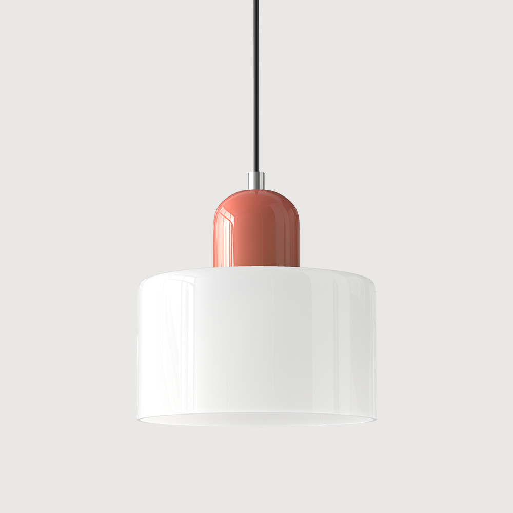 Bauhaus | Kreatywna Lampa Wisząca ze Szkła