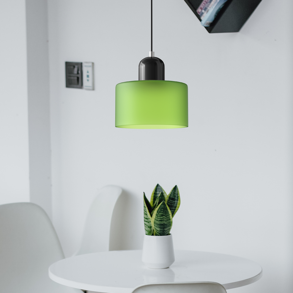 Bauhaus | Kreatywna Lampa Wisząca ze Szkła