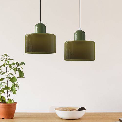 Bauhaus | Kreatywna Lampa Wisząca ze Szkła