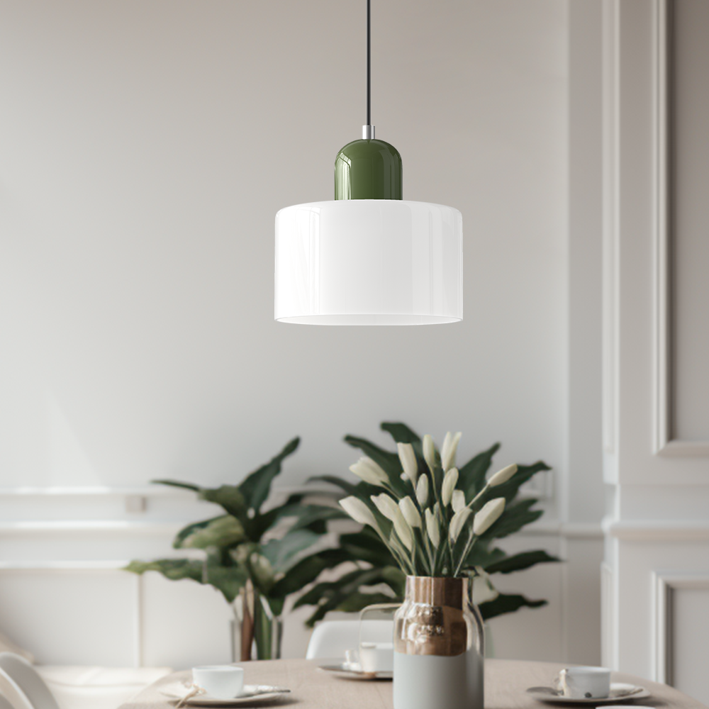 Bauhaus | Kreatywna Lampa Wisząca ze Szkła