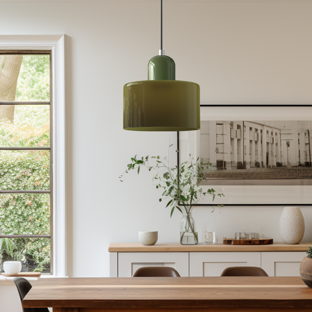 Bauhaus | Kreatywna Lampa Wisząca ze Szkła