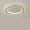 Okrągła lampa sufitowa LED | Skandynawski design
