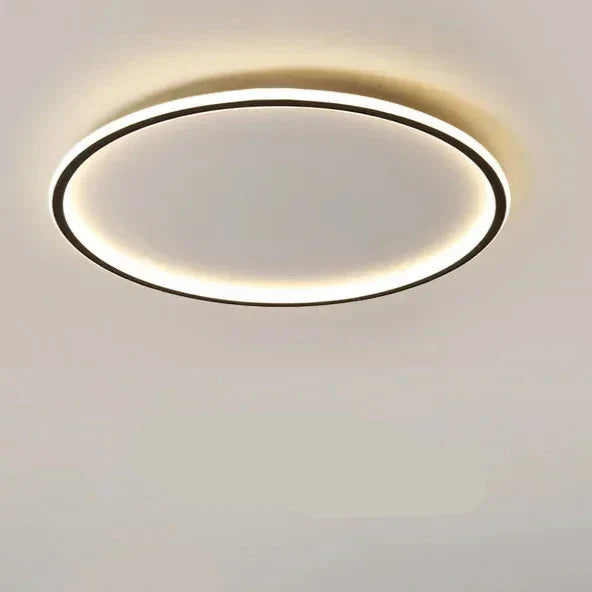 Okrągła lampa sufitowa LED | Skandynawski design