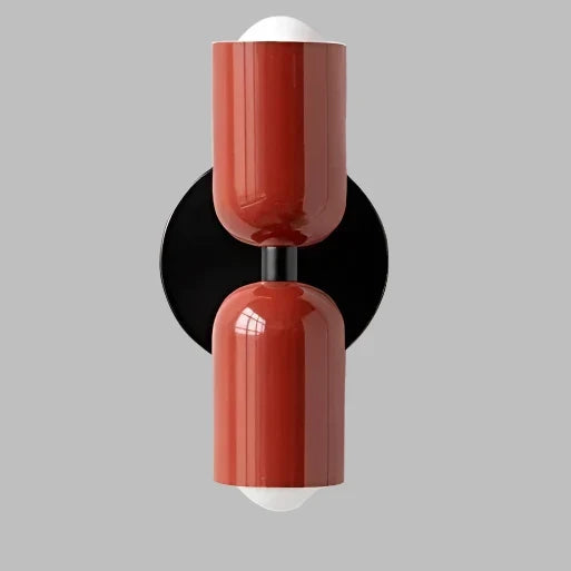 Coloria | Nowoczesna podwójna lampa ścienna
